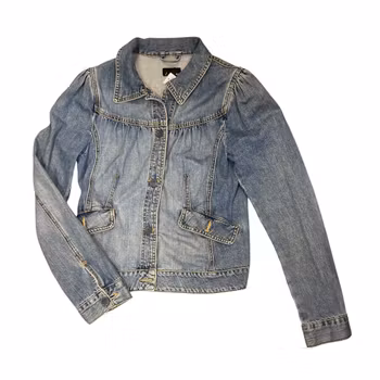 Jeansjacka stl 38