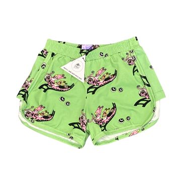 Gröna shorts stl 4-12 år