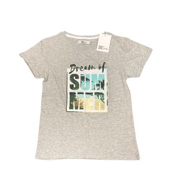Grå t-shirt stl 122-164