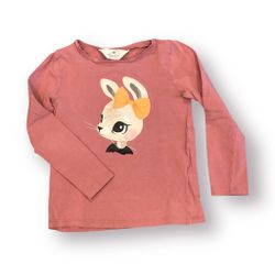 Rosa tröja stl 110/116