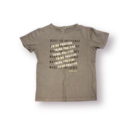 Grå T-shirt stl 134/140
