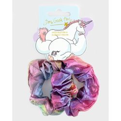 Scrunchie rainbow
