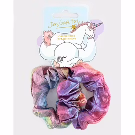 Scrunchie rainbow
