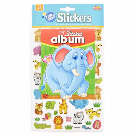 Stickers med album
