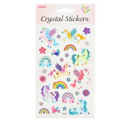 Stickers enhörningar