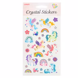 Stickers enhörningar
