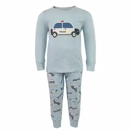 Blå pyjamas stl 86-128