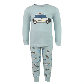 Blå pyjamas stl 86-128
