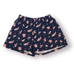 Blå shorts stl 134/140
