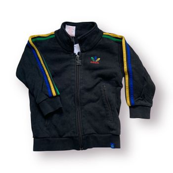 Svart zipjacka stl 98