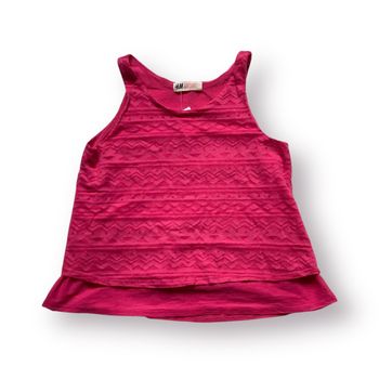 Rosa topp stl 134/140