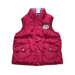 Rosa täckväst stl 116