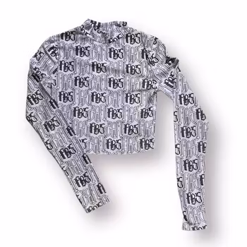 Vitsvart magtröja stl XXS