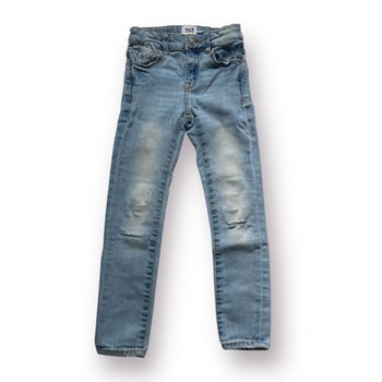 Ljusblå jeans stl 120