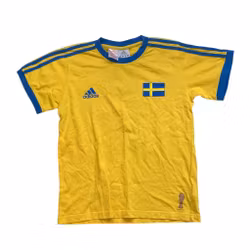 Gul Sverigetröja stl 164