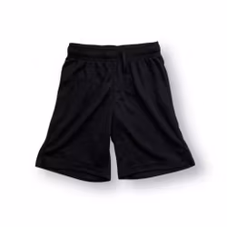 Svarta träningsshorts stl 134/140