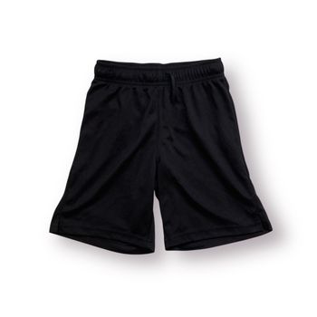 Svarta träningsshorts stl 134/140