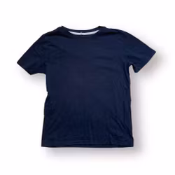 Mörkblå t-shirt stl 134/140