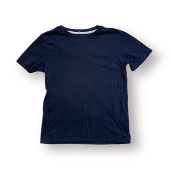 Mörkblå t-shirt stl 134/140