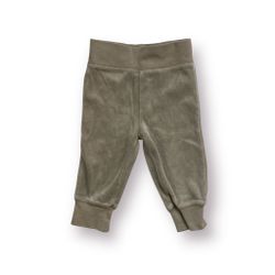 Beige velourbyxor stl 62