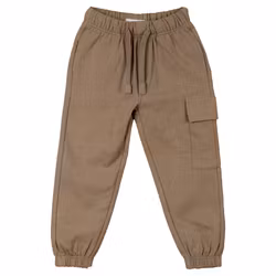 Beige cargobyxor stl 86-128