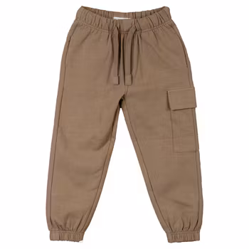 Beige cargobyxor stl 86-128