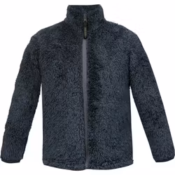 Mörkblå softpile jacka stl 92-122
