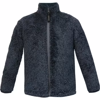 Mörkblå softpile jacka stl 92-122