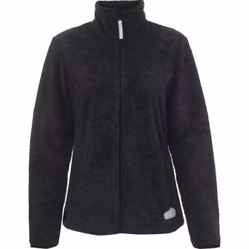 Mörkgrå softpile jacka stl 122-164