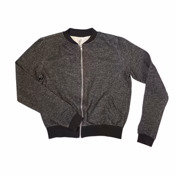 Svart collegejacka stl S