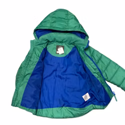Grön täckjacka stl 98