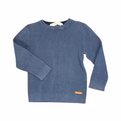 Blå tröja stl 110/116