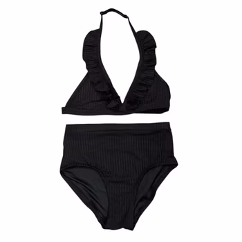 Svart bikini stl 134/140