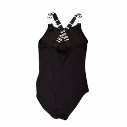 Svart baddräkt stl 134/140