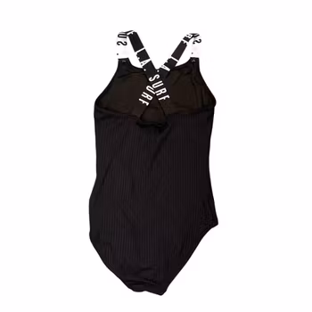 Svart baddräkt stl 134/140