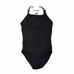 Svart baddräkt stl 134/140