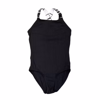 Svart baddräkt stl 134/140