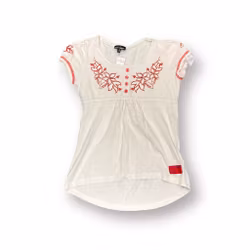 Vit topp stl 146/152