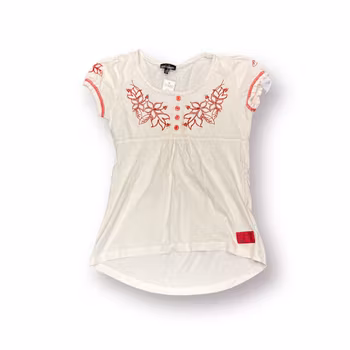 Vit topp stl 146/152