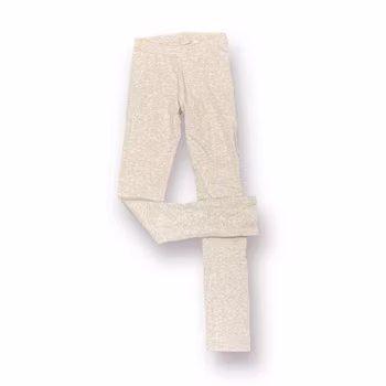 Grå leggings stl 146/152