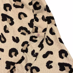 Brun klänning stl 140