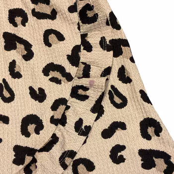 Brun klänning stl 140