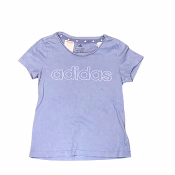 Blå T-shirt stl 140