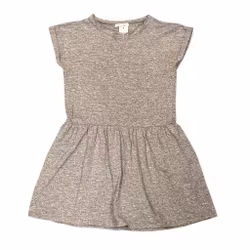 Grå klänning stl 140