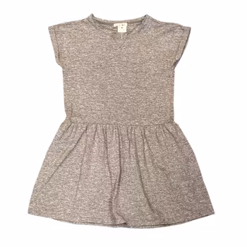 Grå klänning stl 140