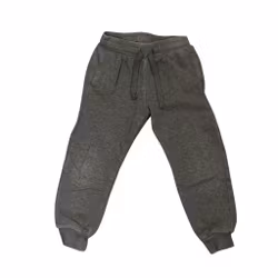 Grå mjukisbyxor stl 104