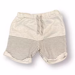 Grå mjukisshorts stl 92