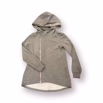 Grå luvjacka stl 146