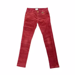 Vinröda byxor stl 146