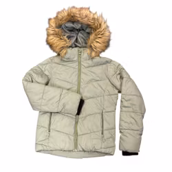 Grön täckjacka stl 146